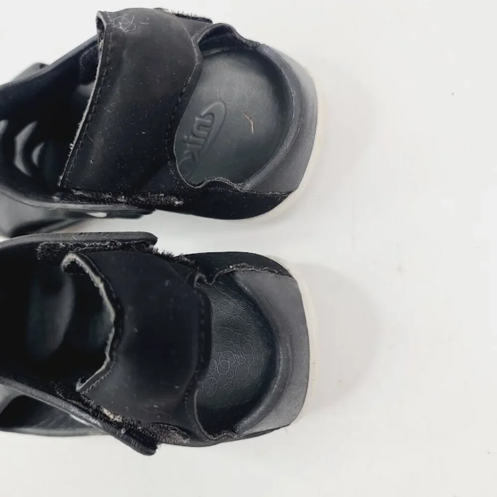 Nike Boy's Black Sunray Proctect 3 Close Toe‎ Casual Sandal Size US 10C
